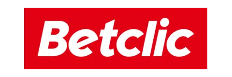 Logótipo da Betclic, na posição 4 entre as melhores casas de apostas desportivas de Portugal