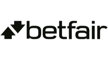 Logótipo da Betfair, na posição 6 entre as melhores casas de apostas desportivas de Portugal